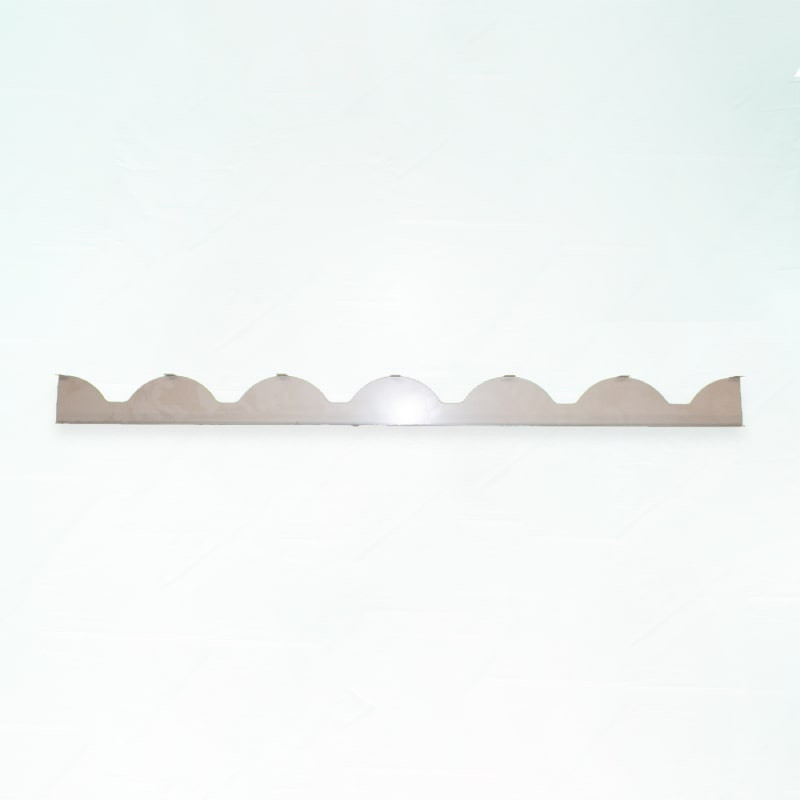 Remate Frontal Gris Pizarra