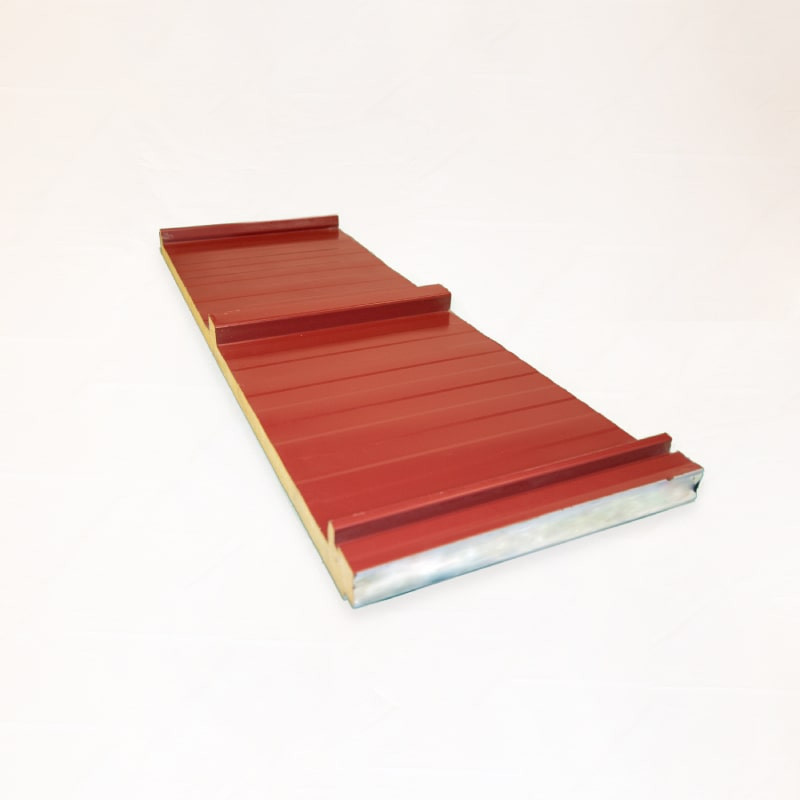 Panel Cubierta Rojo Teja