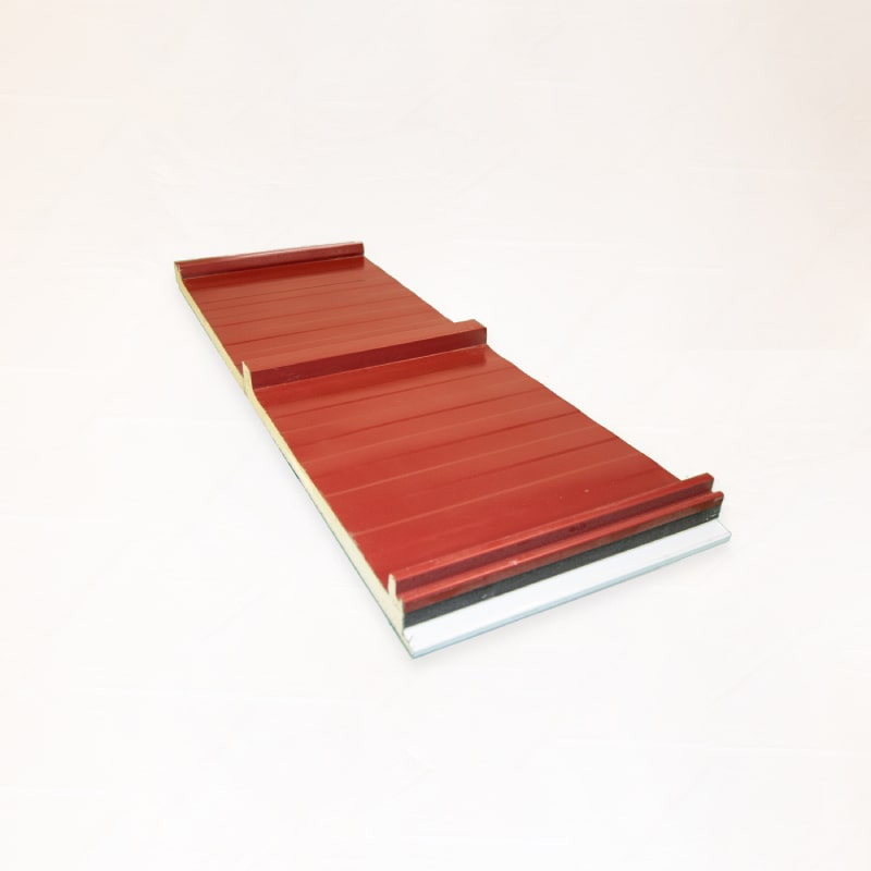 Panel Cubierta Rojo Teja