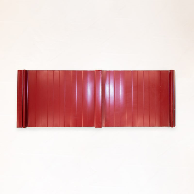 Panel Cubierta Rojo Teja