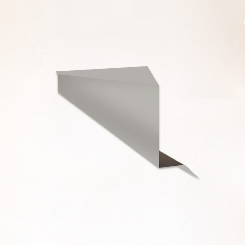 Remate Lateral Gris Pizarra a Pared