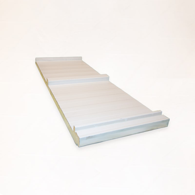 Panel Cubierta Blanco Pirineo