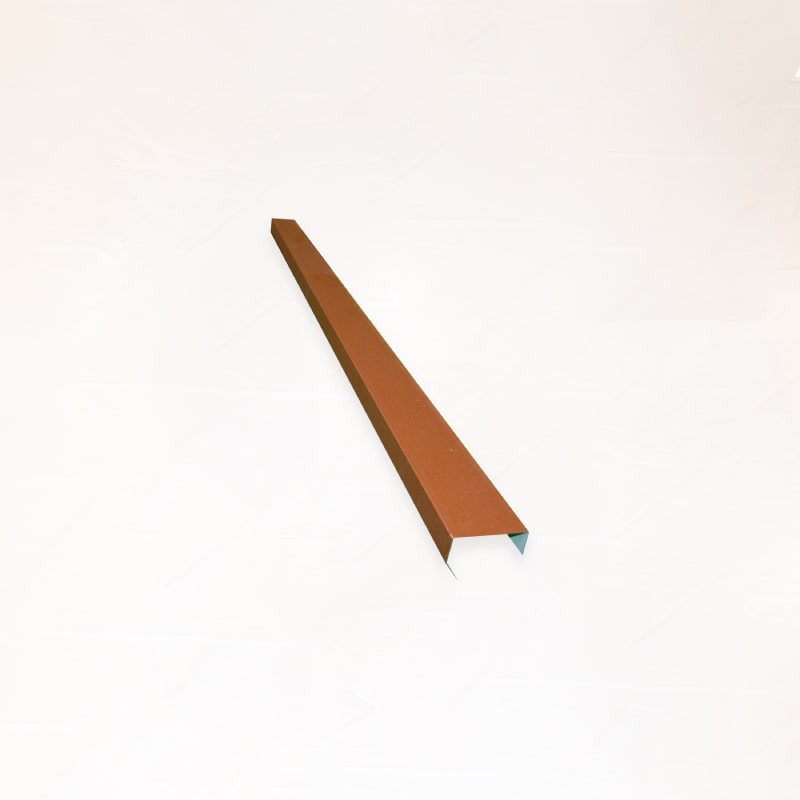 Remate Lateral Rojo Marron Libre