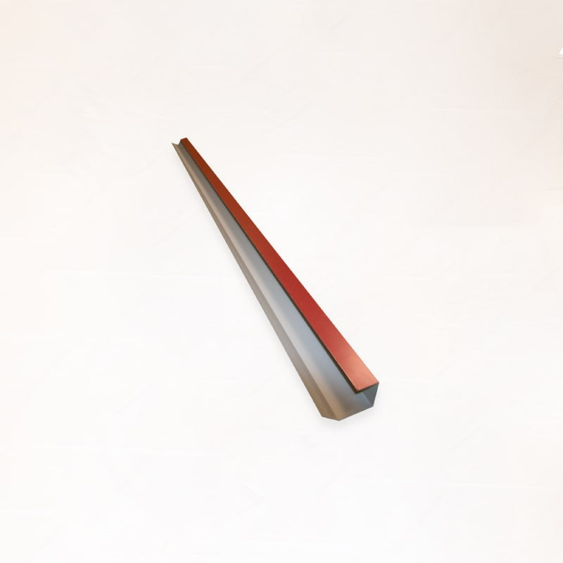 Remate Lateral Rojo Teja Libre