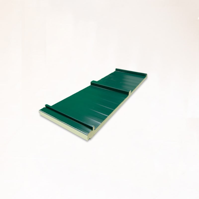 Panel Cubierta Verde Navarra