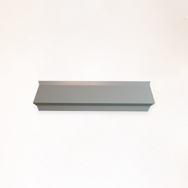 Remate Lateral Verde Navarra a Pared