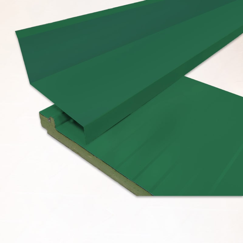 Remate Lateral Verde Navarra a Pared