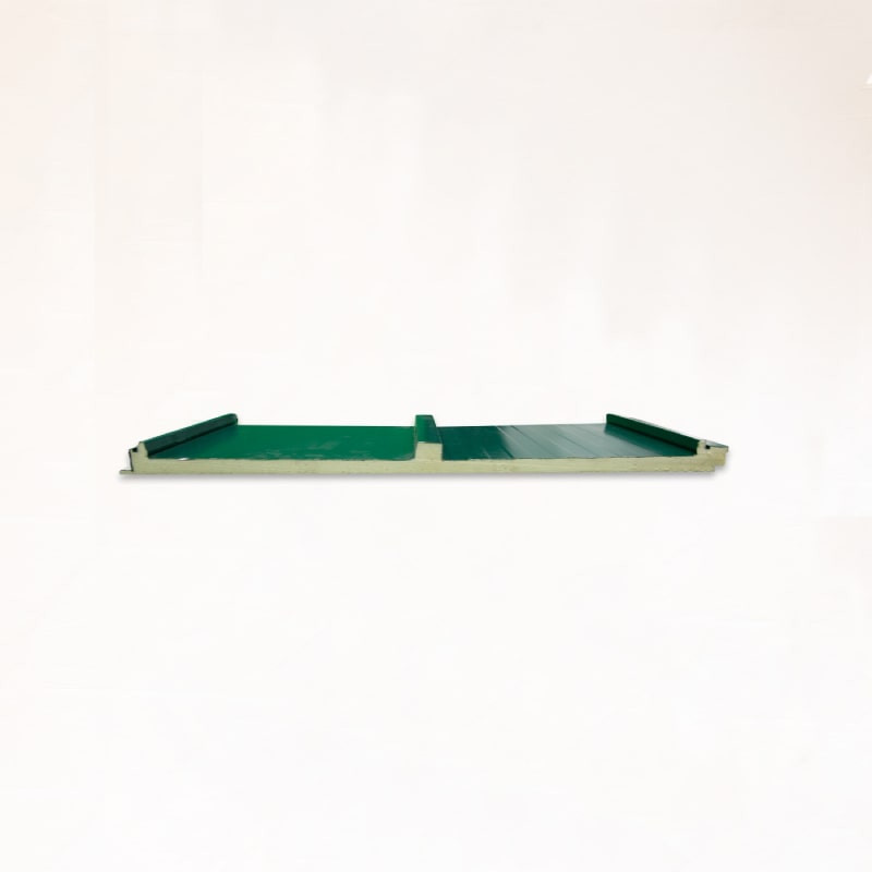 Panel Cubierta Verde Navarra