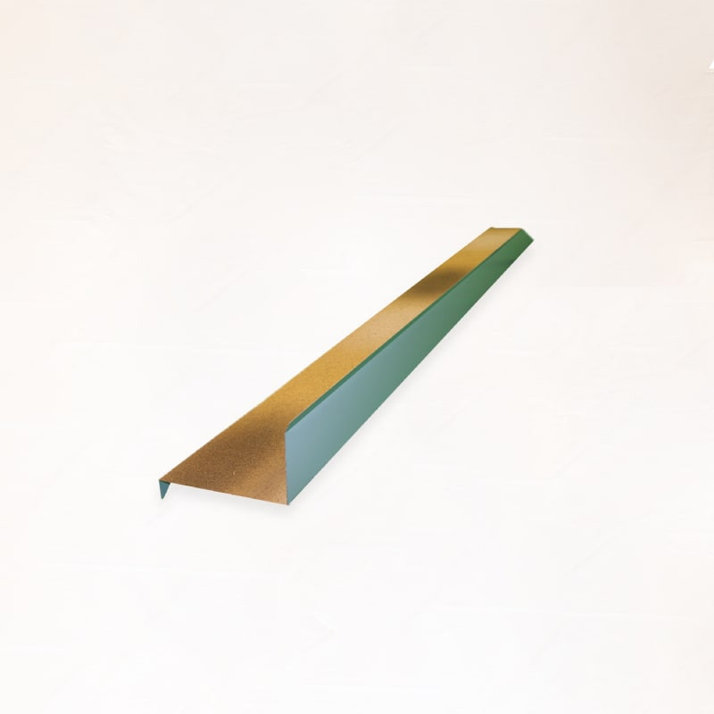 Remate Cumbrera Albero Envejecido a Pared