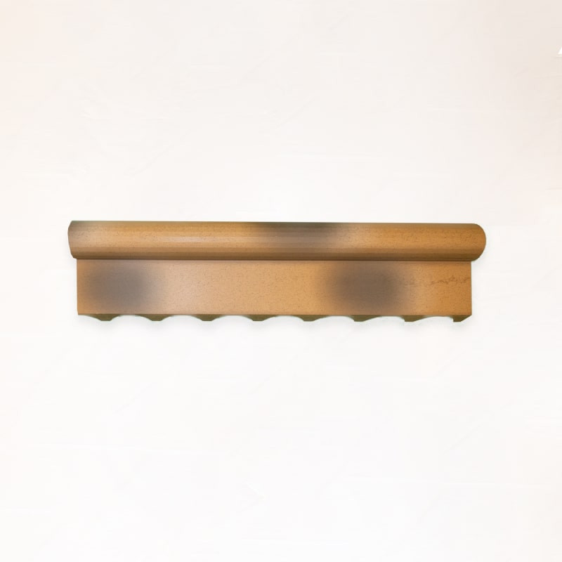 Remate Cumbrera Albero Envejecido dos Aguas