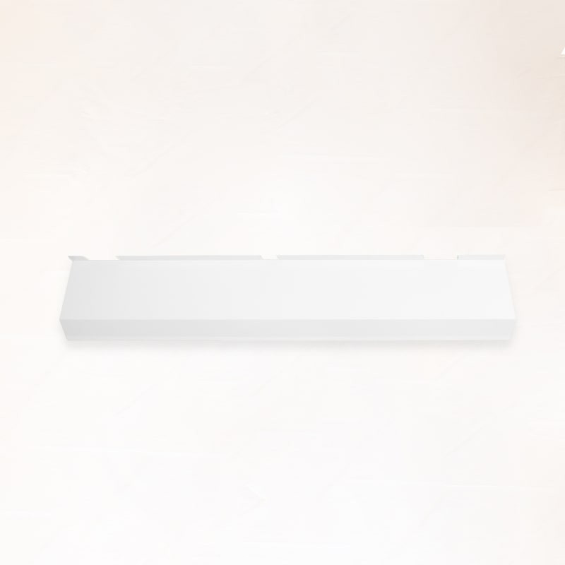 Remate Cumbrera Blanco Pirineo a Pared