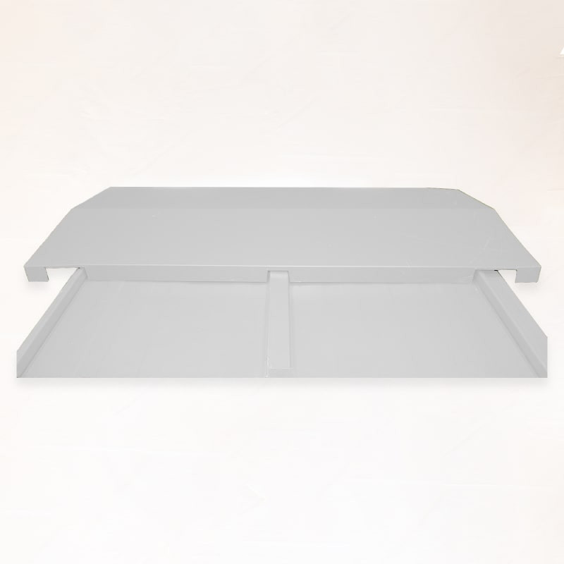 Remate Cumbrera Blanco Pirineo Dos Aguas