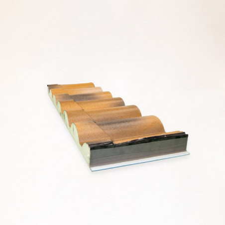 Panel Sandwich Teja (imitación)