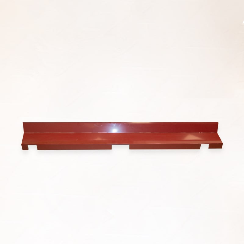 Remate Cumbrera Rojo Teja a Pared