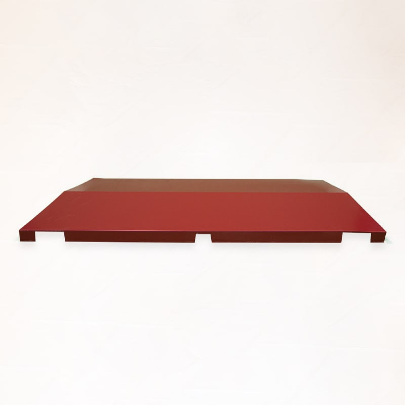 Remate Cumbrera Rojo Teja Dos Aguas