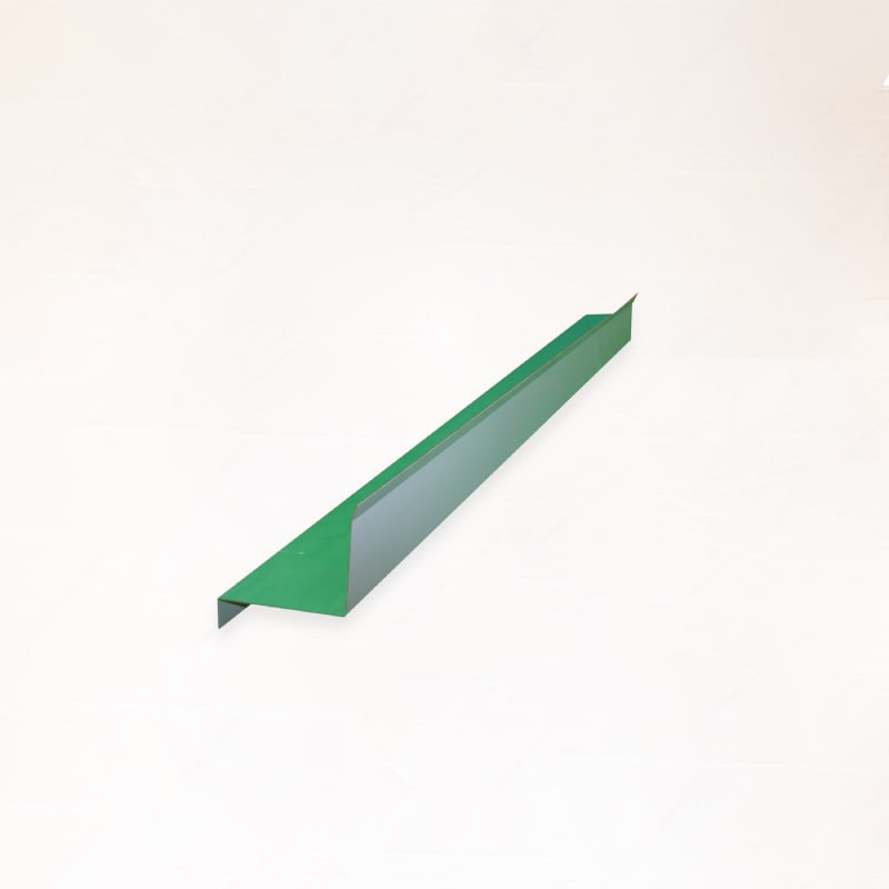 Remate Cumbrera Verde Navarra a Pared