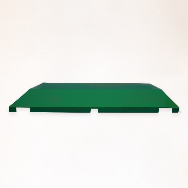 Remate Cumbrera Verde Navarra Dos Aguas