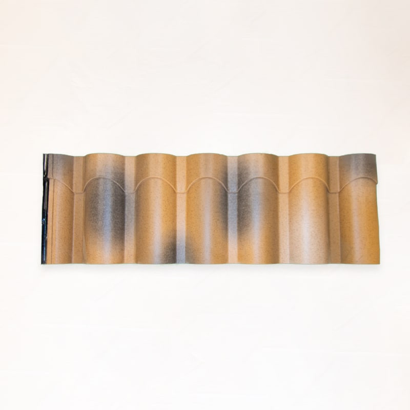 Panel Imitacion Teja Albero Blanco