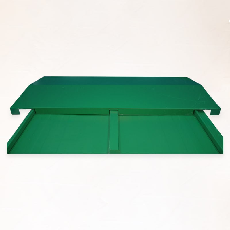 Remate Cumbrera Verde Navarra Dos Aguas