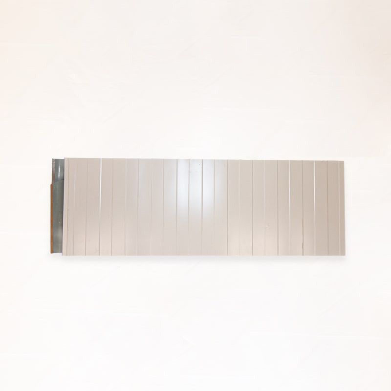 Panel Imitacion Teja Albero Blanco