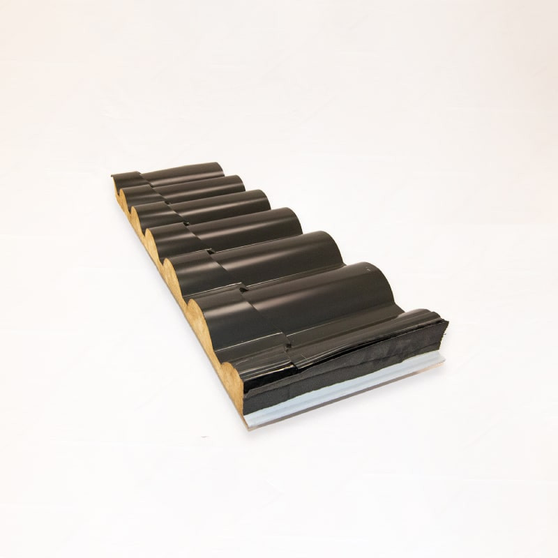 Panel Imitacion Teja Gris Pizarra Imitacion