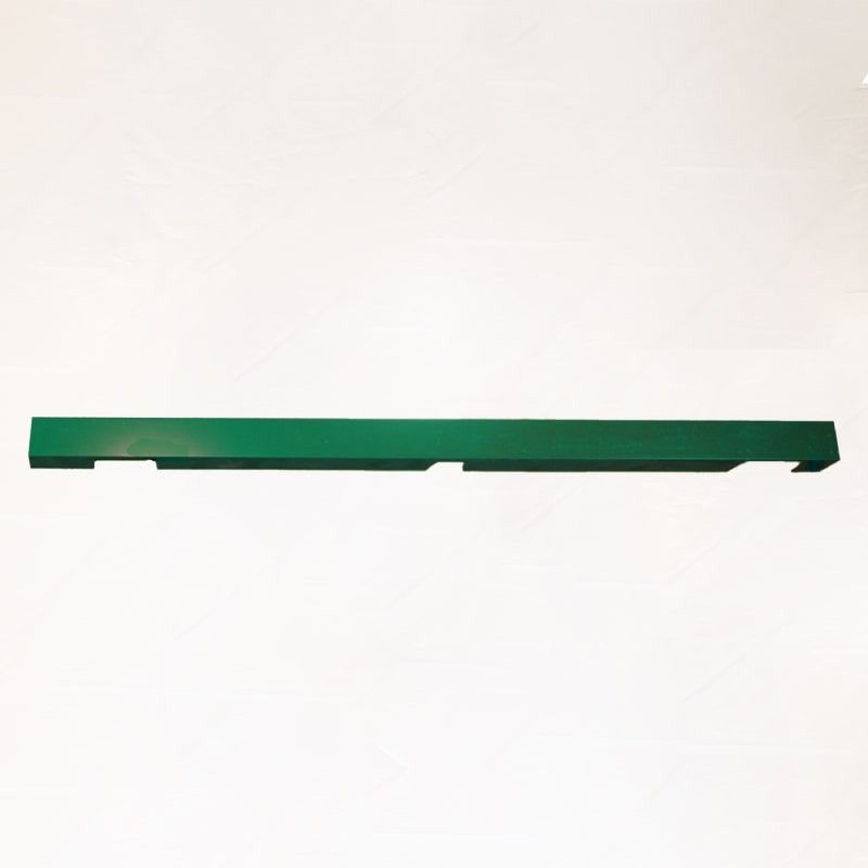 Remate Cumbrera Verde Navarra