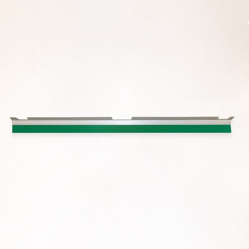 Remate Cumbrera Verde Navarra